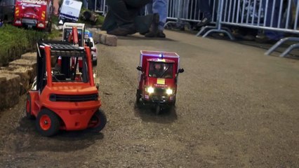 Dreirad Feuerwehr IN ACTION MODEL