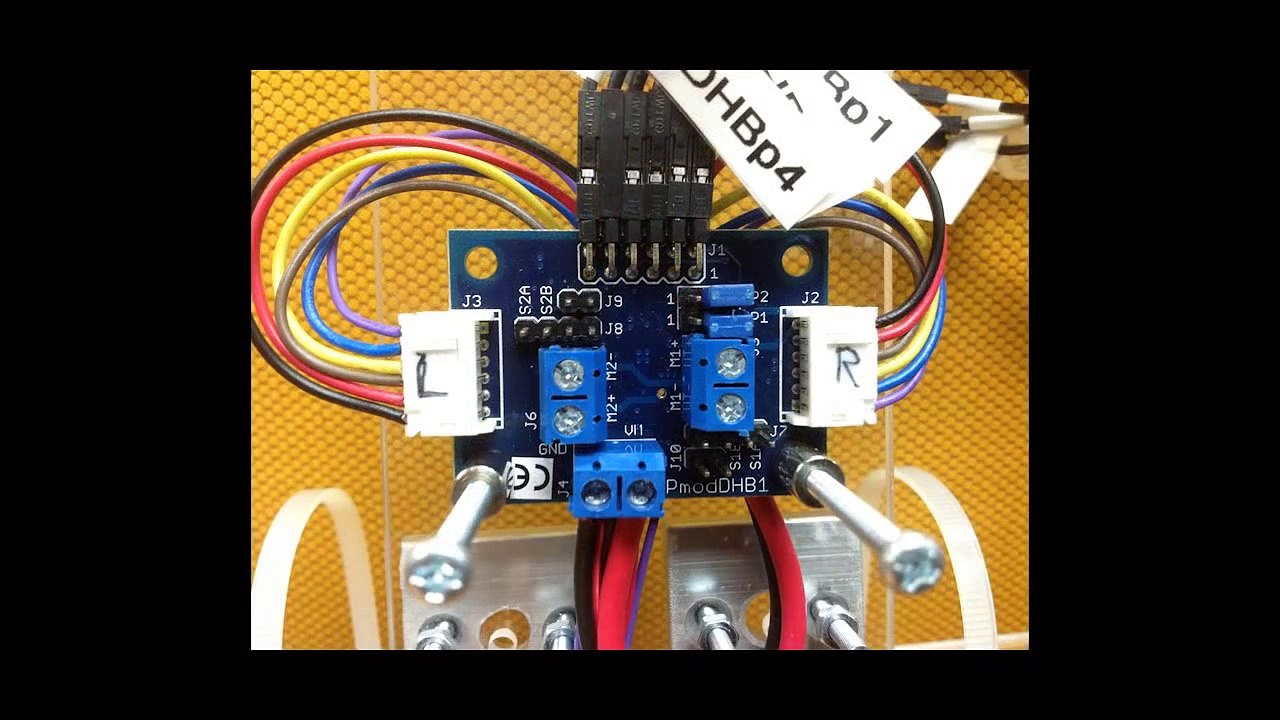 Two-Wheel Balancing Robot using FPGA based Real-time controller(myRIO)