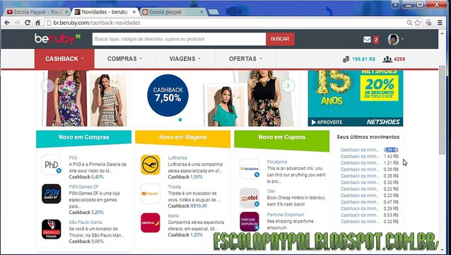 04 - Como Ganhar Dinheiro Pelo paypal Site Br beruby 2015