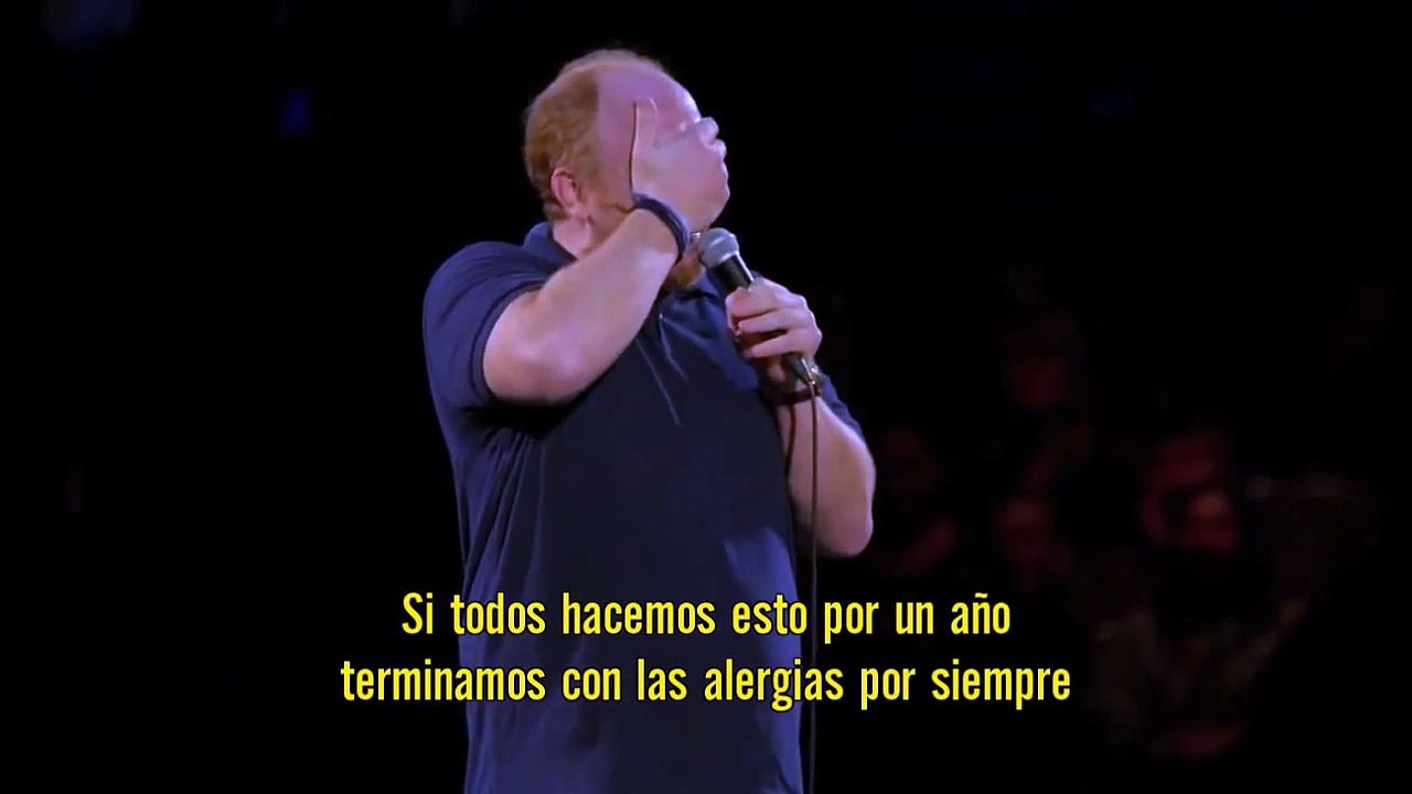 Louis C.K - Oh my God! [Subtitulos Español] Por supuesto pero tal vez