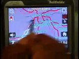 SatGuide PND Demo (Personal Navigation Device)
