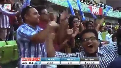 Shahid Afridi Cricket Masterclass 1996-2015 - Video Mera Pakistan