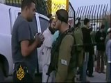 Israel settler drives over Palestinian then back ups over him !!!   -  Make this viral