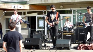 Fête de la Musique - Aurec - Samedi 20 juin 2015 - Little Sister (Queens of the Stone Age)