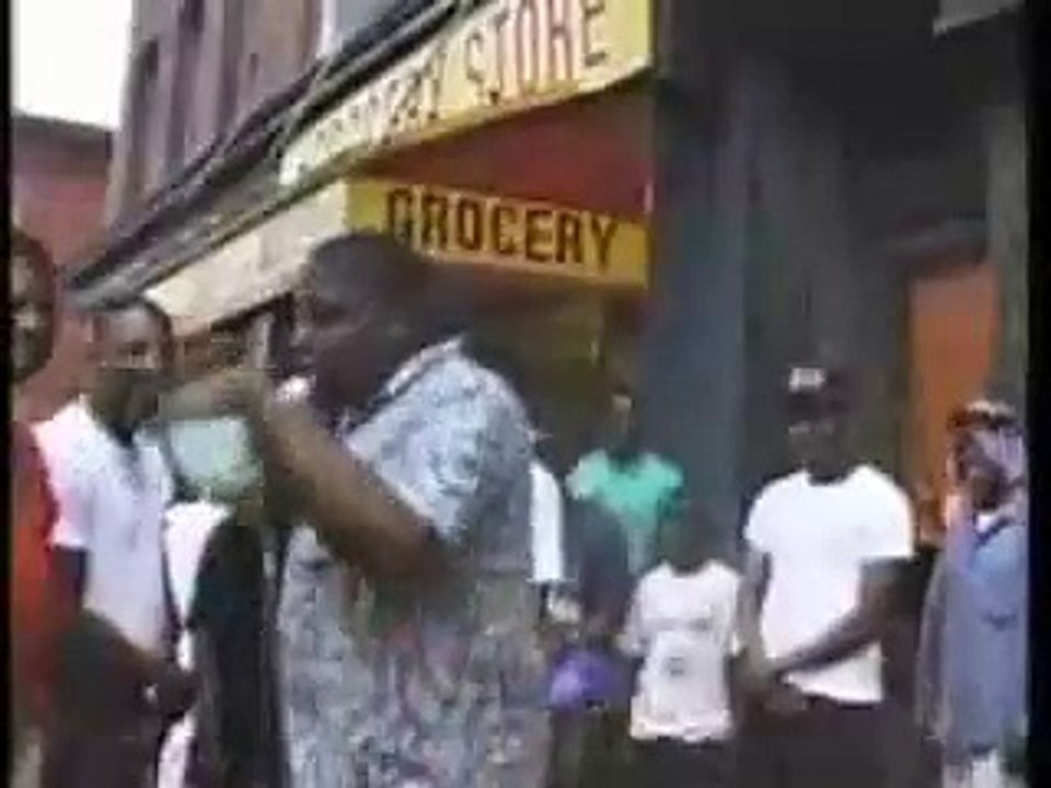 Biggie Smalls Freestyle