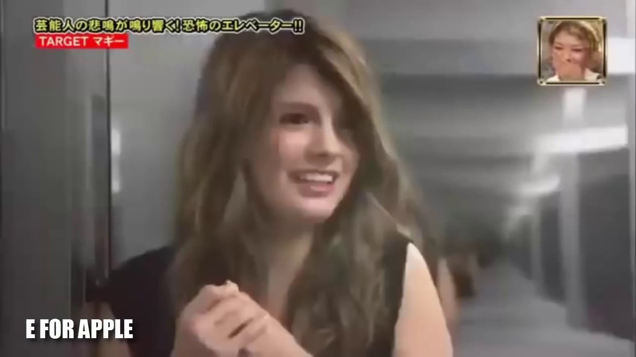 Funny Japanese Elevator Pranks Gags Compilation 2015