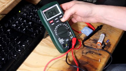 Mastech MS8221C $40 Multimeter DMM Test