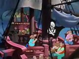 Peter Pan Walt Disney - Captain Hook and his singing pirates