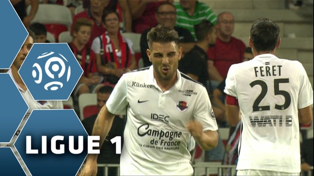 But Andy DELORT (67ème) / OGC Nice - SM Caen (2-1) - (OGCN - SMC) / 2015-16
