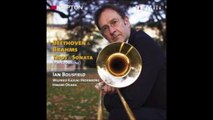 Early Ian Bousfield Trombone solo Autumn Leaves Yorkshire Imperial Band 1982.