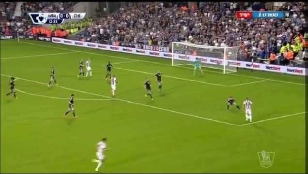 ركلة جزاء ضائعه لويست بروميتش امام تشيلسي