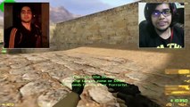 Counter Strike 1.6 Gameplay With Friends (Sara And Ismail)