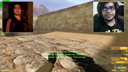 Counter Strike 1.6 Gameplay With Friends (Sara And Ismail)