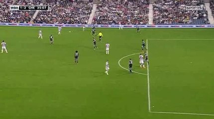 James Morrison Goal 1-2 West Bromwich Albion vs Chelsea