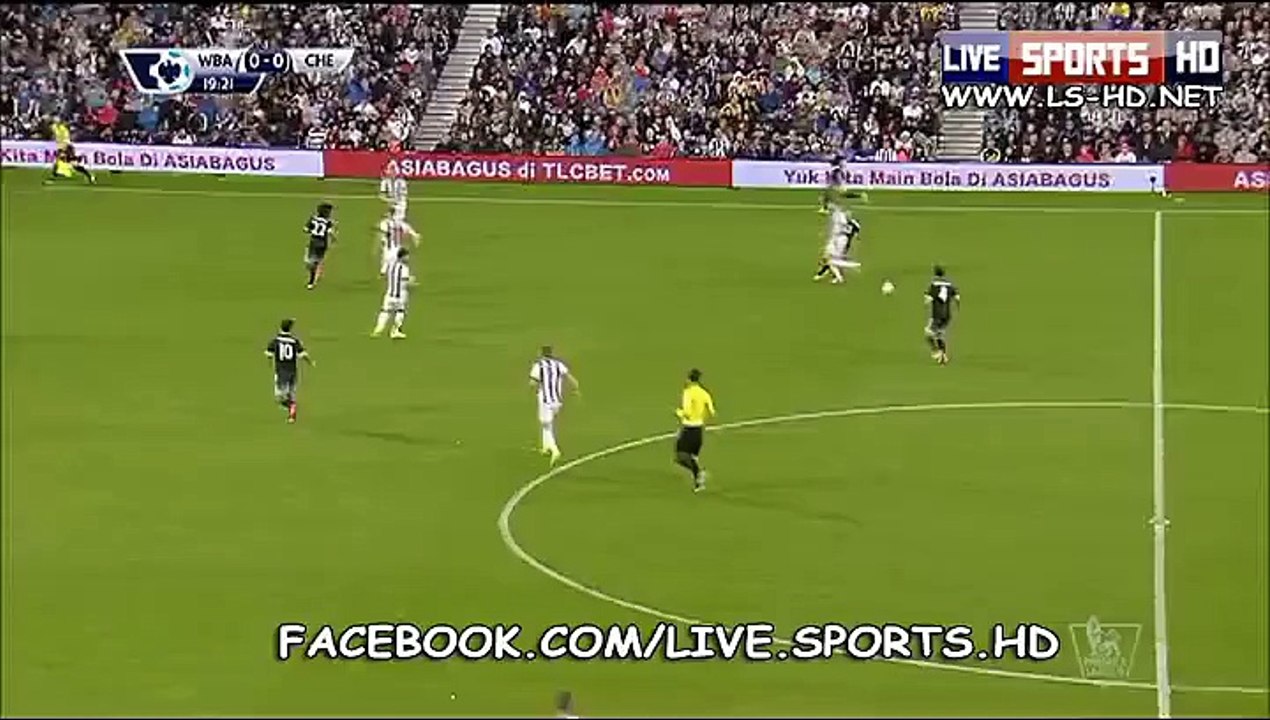 Super  Goal Pedro West Bromwich 0 - 1 Chelsea