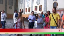 Napoli - Sepe e gli studenti attendono Mattarella: ma il presidente non arriva (22.08.15)