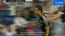 Pedro Goal WBA 0 - 1 Chelsea Premier League 23-8-2015