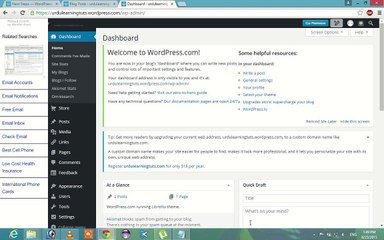 How to create and Design a Blog- Urdu Tutorial [part-6]