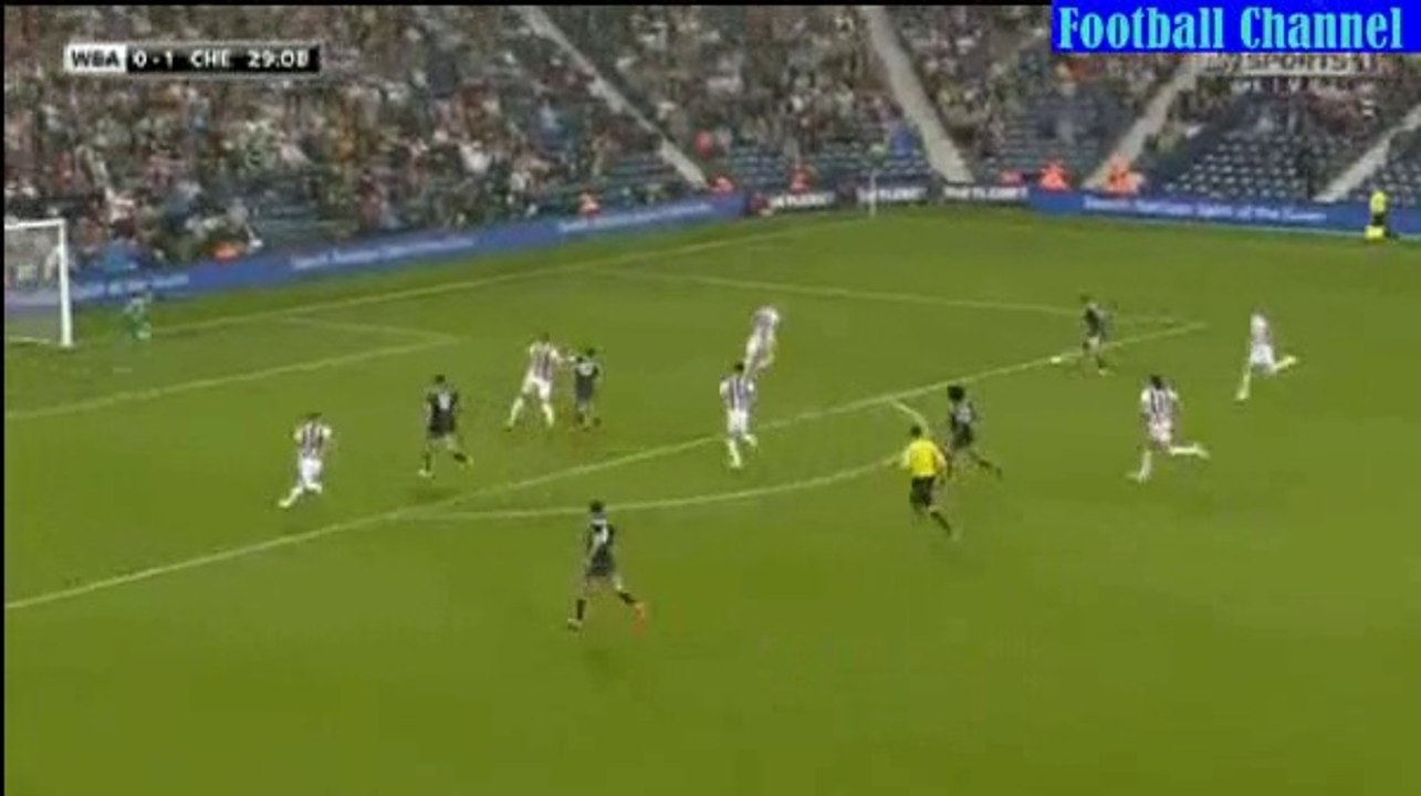 Goal Diego Costa HD - West Bromwich vs Chelsea 0-2 *23.08.2015 HD
