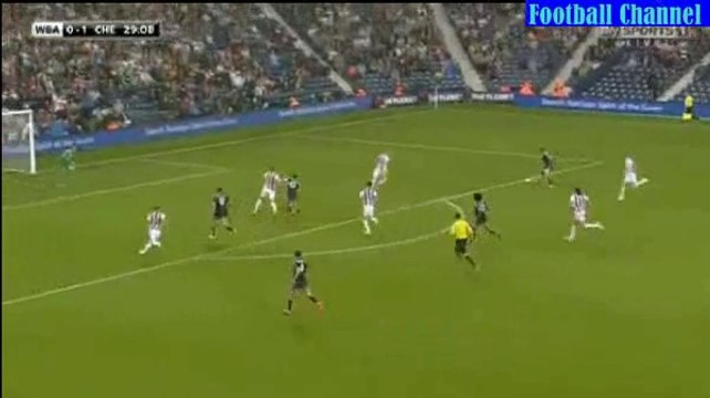 Goal Diego Costa HD - West Bromwich vs Chelsea 0-2 *23.08.2015 HD