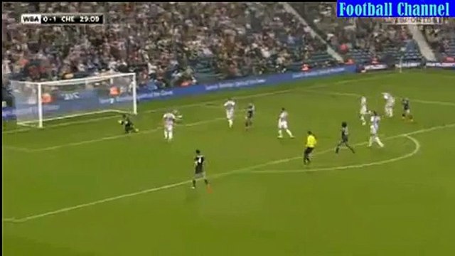 Goal Diego Costa HD - West Bromwich vs Chelsea 0-2 _23.08.2015 HD