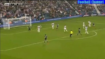 Goal Diego Costa HD - West Bromwich vs Chelsea 0-2 _23.08.2015 HD