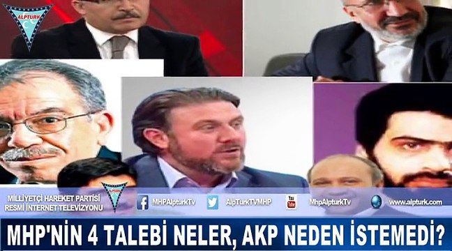 MHP nin 4 talebi neler, AKP neden kabul etmedi