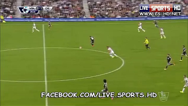 West Bromwich 0 - 2 Chelsea # Diego Costa [Pedro Assist]