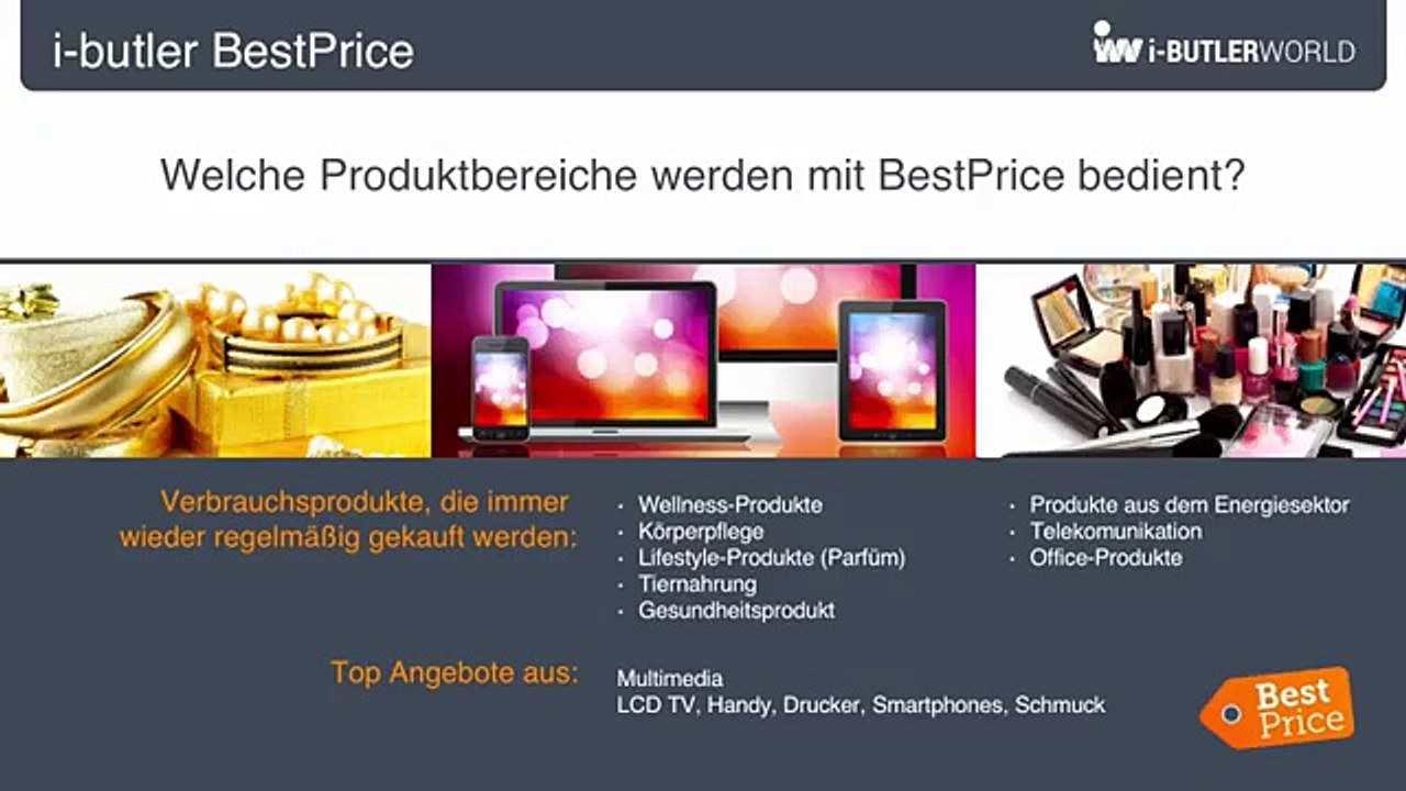 i-butler Tool - E-Commerce 2.0