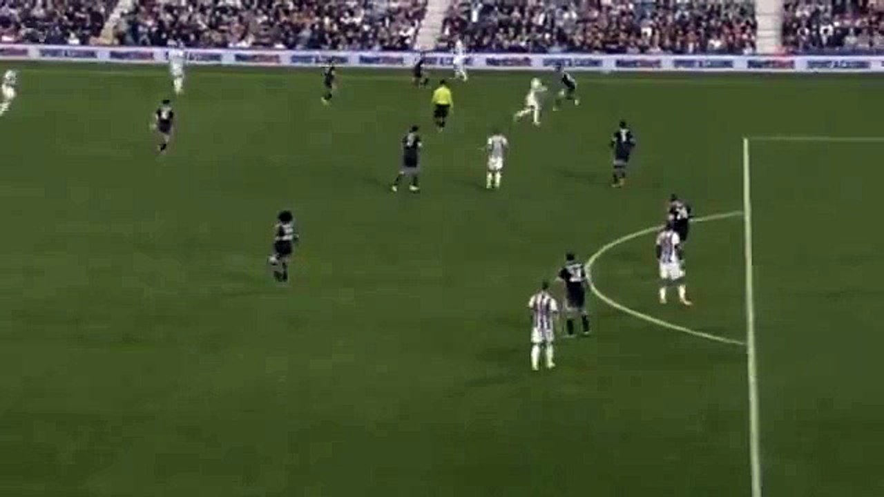 West Bromwich vs Chelsea 1-2 James Morrison Goal 2015