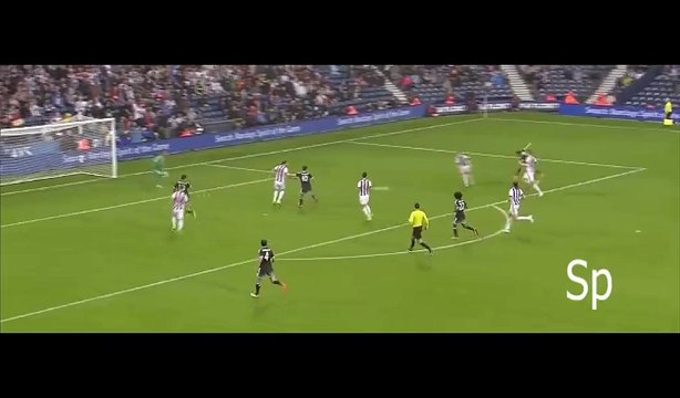 West Bromwich Albion 0-2 Chelsea: Diego Costa goal