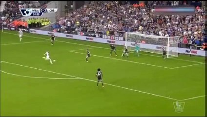 هدف الاول لويست بروميتش امام تشيلسي