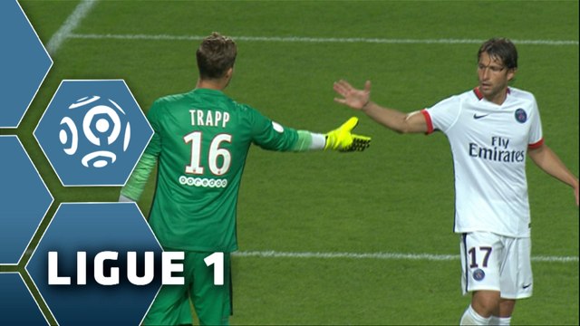 Montpellier Hérault SC - Paris Saint-Germain (0-1) - Résumé - (MHSC-PARIS) / 2015-16