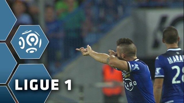 But Maxime BACA (39ème csc) / SC Bastia - EA Guingamp (3-0) - (SCB - EAG) / 2015-16