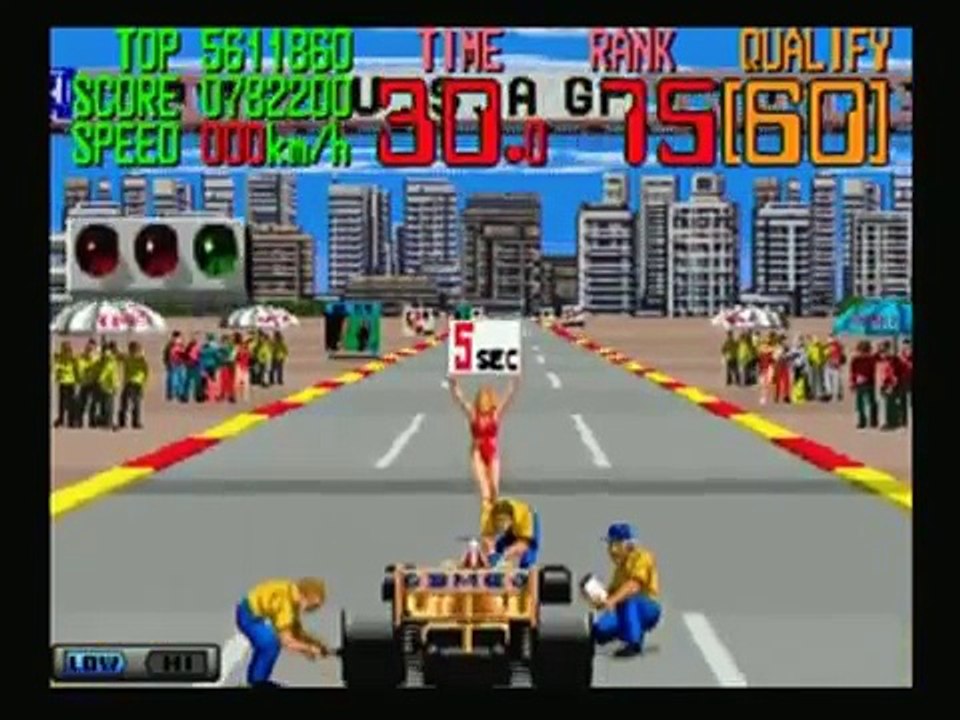 Continental Circus (Continental Circuit) 1988 TAITO [1/2]