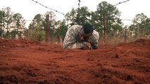US Army Obstacle Course, Ft. Bragg, N.C.