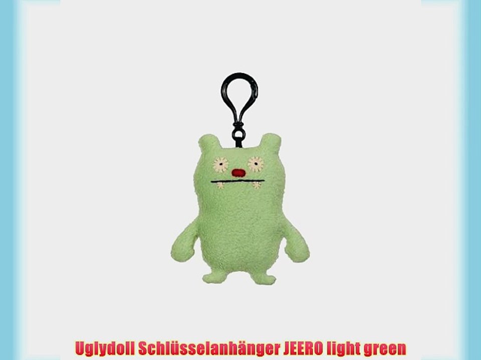 Uglydoll Schl?sselanh?nger JEERO light green