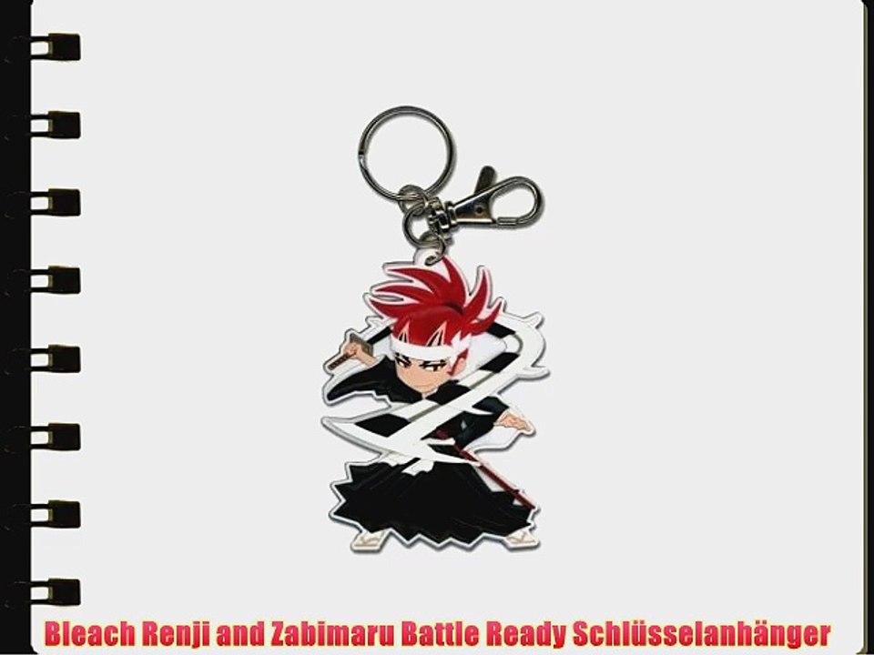 Bleach Renji and Zabimaru Battle Ready Schl?sselanh?nger