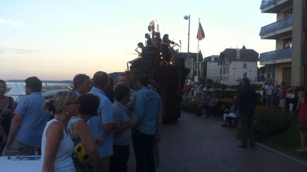 Dîner sur la digue