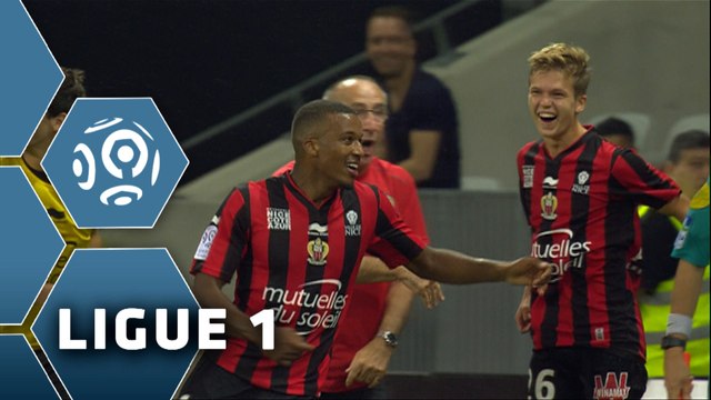 But Alassane PLEA (77ème) / OGC Nice - SM Caen (2-1) - (OGCN - SMC) / 2015-16