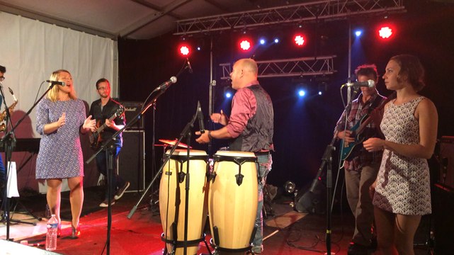 Concert de Cabaresband à l'Oreille du marais