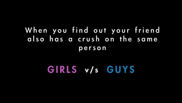 Girls v/s Boys crush - HD - Lahori vines