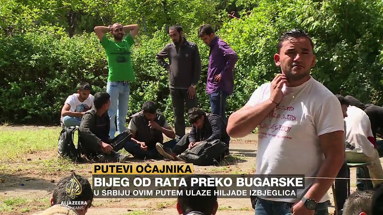 Bijeg od rata preko Bugarske