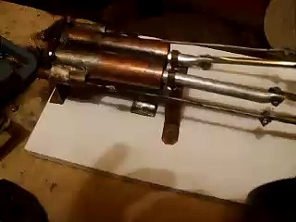 2 cylinder homemade steam engine