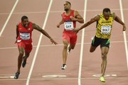 Usain Bolt champion du monde du 100m devant Justin Gatlin