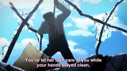 Mirai Nikki - Marco and Ai's death