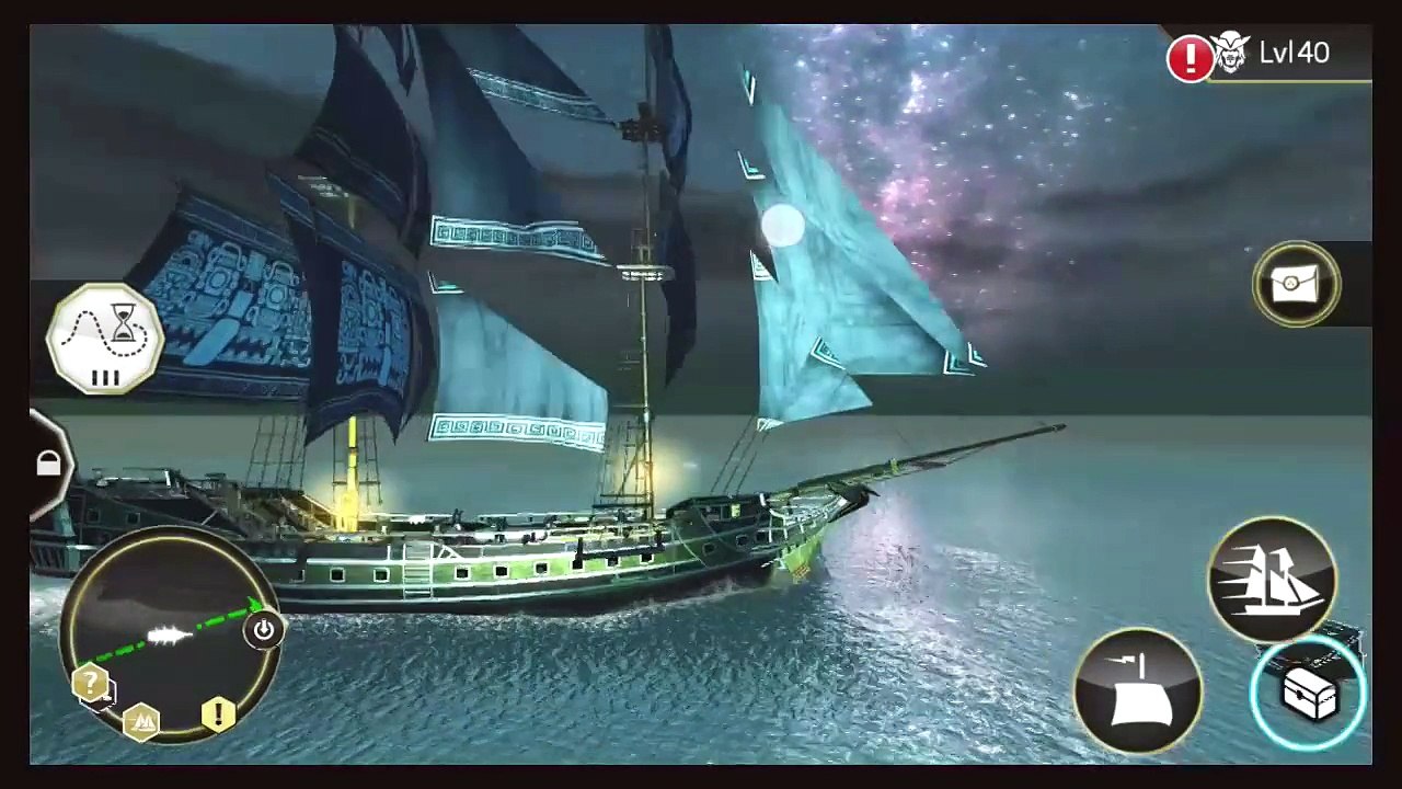 Assassin's Creed Pirates The Jack Snipe ship customization. Kenway's Folly or Templar?