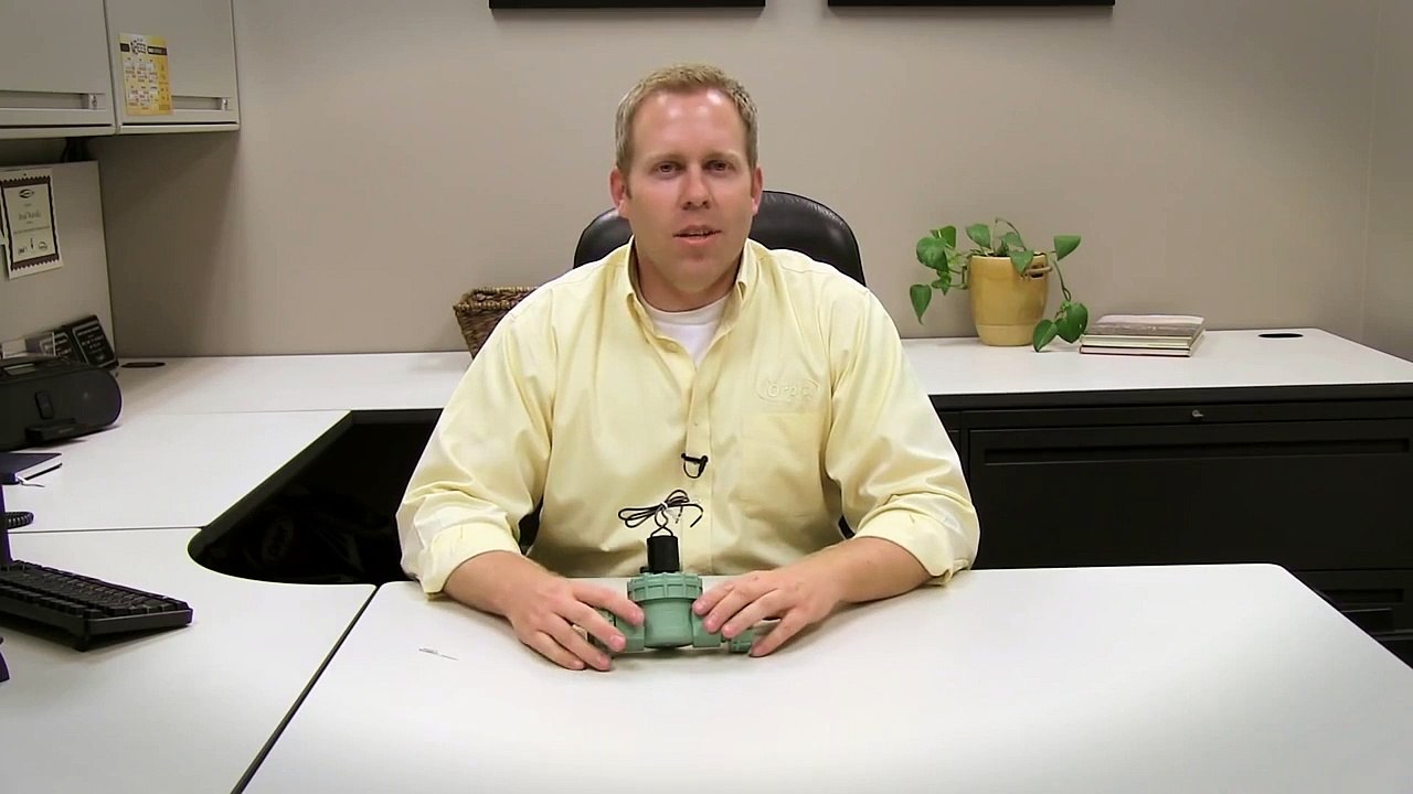 How A Jar Top Sprinkler Valve Works