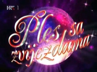 Ples sa zvijezdama - Nera i Damir - engleski valcer