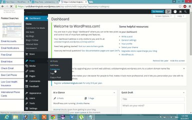 How to create and Design a Blog- Urdu Tutorial [part-7]
